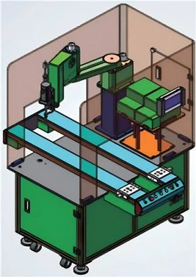 SCARA Robot Auto Screwing