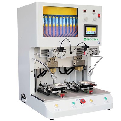 Mesin solder press panas pulsa